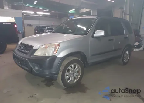 2005 Honda Cr-V Ex z USA, uszkodzony, nr VIN SHSRD78875U304734